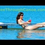 The-See-Through-Canoe-Transparent-Canoe-with-a-Motor-in-Action