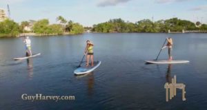 Using-reverse-on-your-Guy-Harvey-Paddle-Board