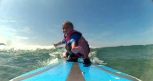 West-Oahu-SUP-6-Kids-Surf-Video