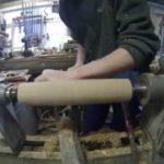 Woodturning-Oar-Pins-for-Isle-of-Mull-Coastal-Rowing
