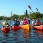 Canoe and Kayak trip in Florida Dec  30th 2012