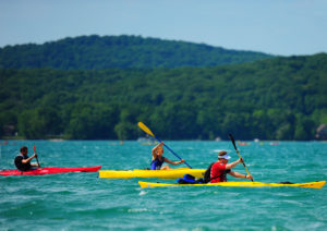 kayak_glen_lake_m22_challenge_2012